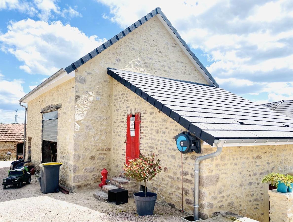 La Cabane Spa Saint-Laurent-d'Andenay Εξωτερικό φωτογραφία