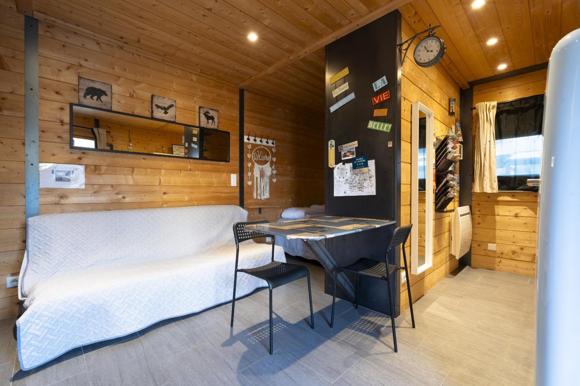 La Cabane Spa Saint-Laurent-d'Andenay Εξωτερικό φωτογραφία