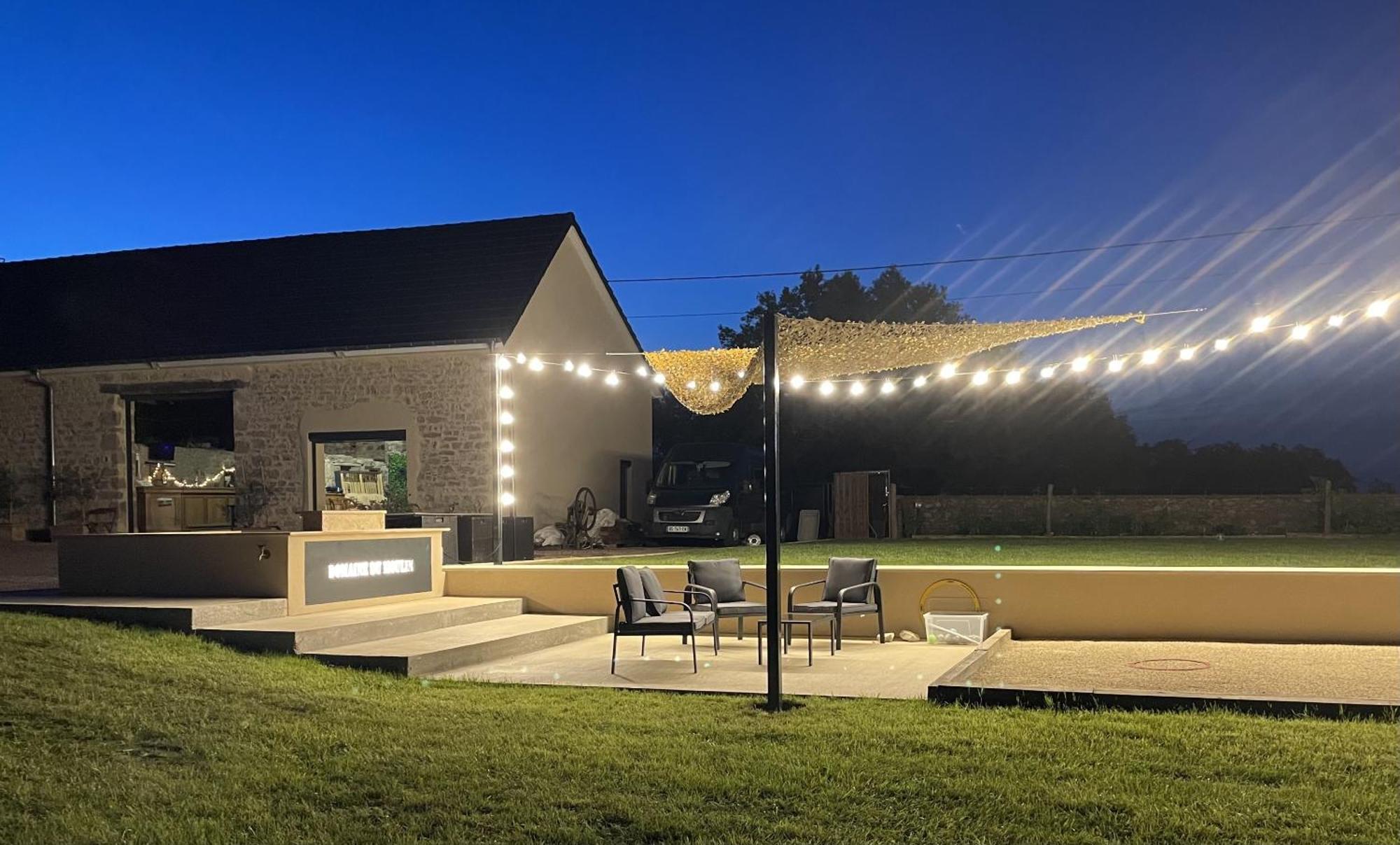 La Cabane Spa Saint-Laurent-d'Andenay Εξωτερικό φωτογραφία