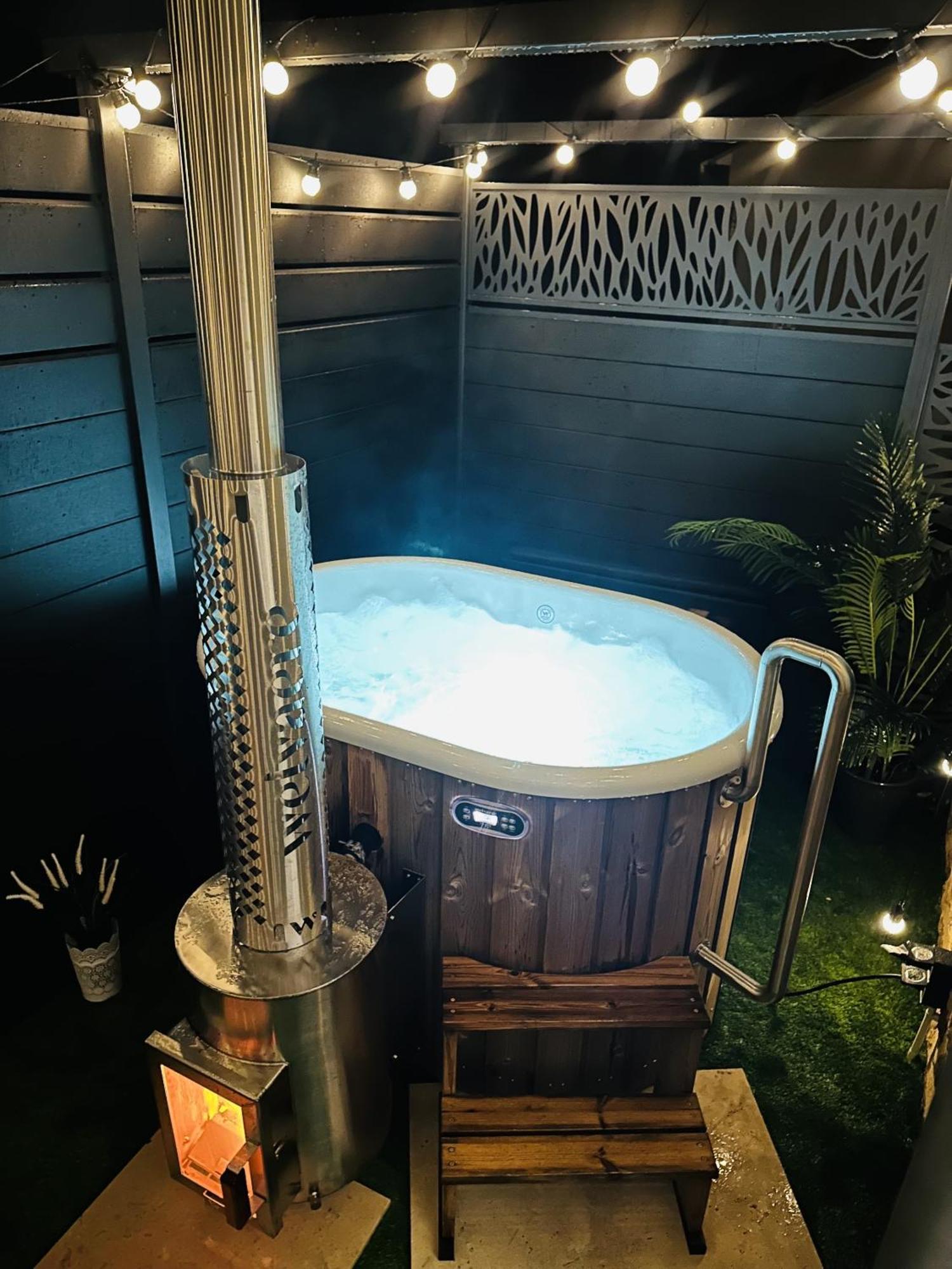 La Cabane Spa Saint-Laurent-d'Andenay Εξωτερικό φωτογραφία